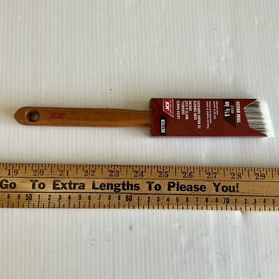 Ace 1-1/2'' Trim Angle Brush for Latex Paints
