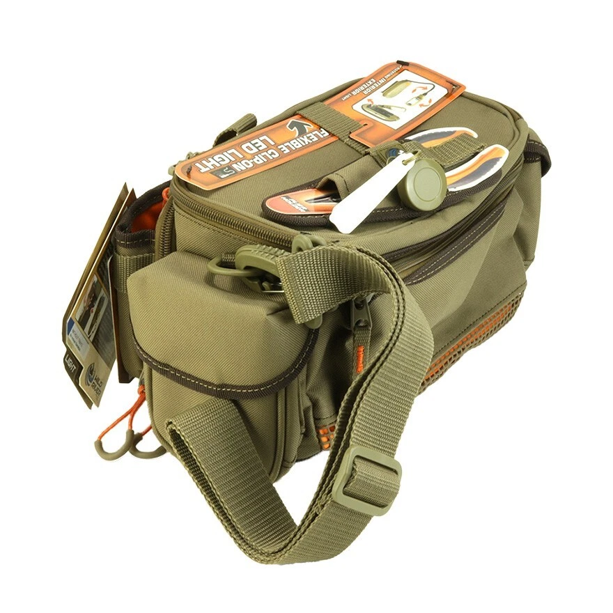 Wild River WN3505 Tackle Tek Mission Lighted Tackle Bag (Small) **Open  Box**