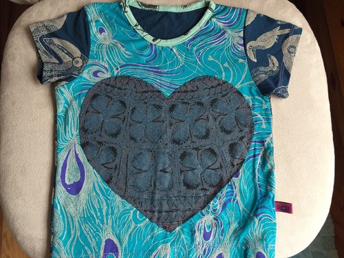 Juana de Arco Boho Hippie Unikat Mädchen Tshirt - Buenos Aires Größe 2 Jahre - Bild 3 von 10