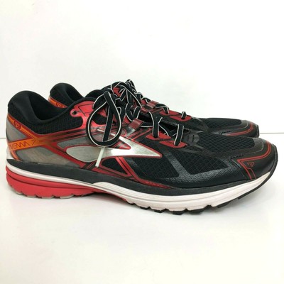 brooks ravenna 7 mens red