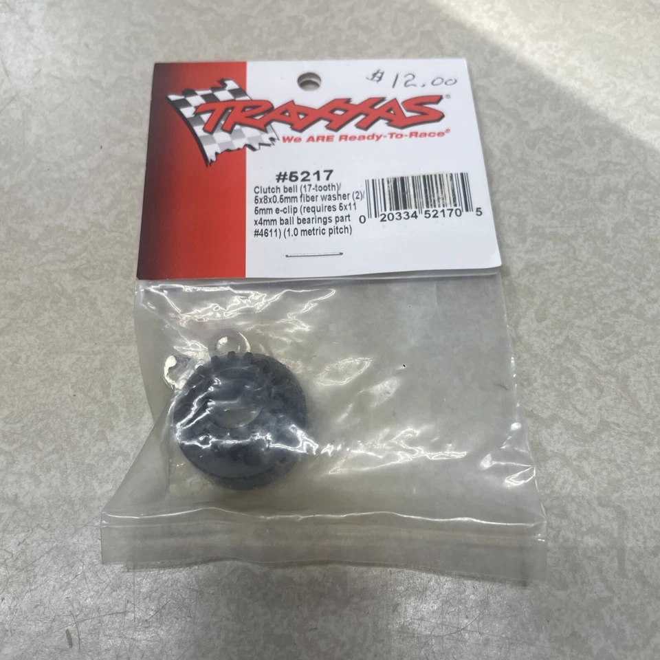 Traxxas 1/10 Slayer 3.3 Pro * CLUTCH BELL 17T * 5217 - Image 2 of 3