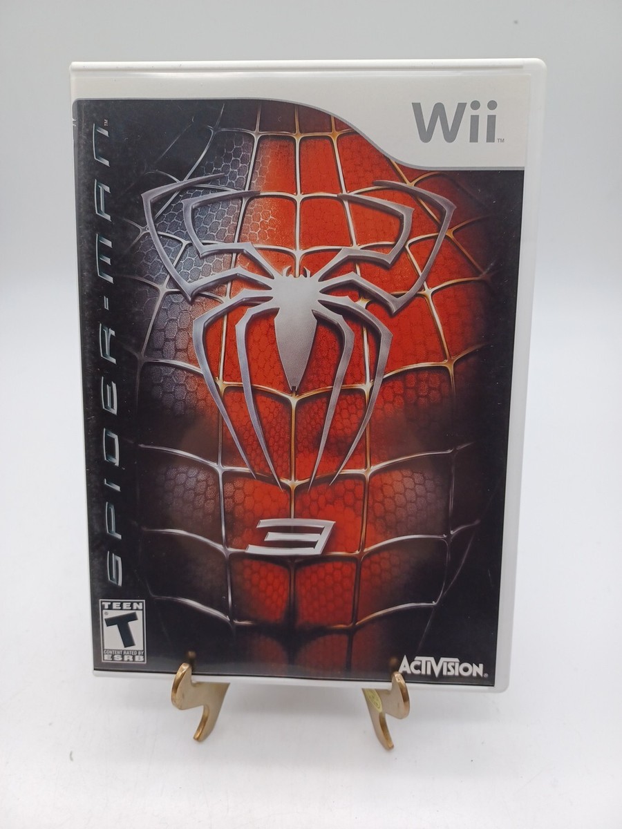 Spider-Man 3 (Nintendo Wii, 2007). With Manual 47875820739| eBay