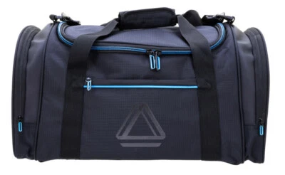 DAVIDTS Handgepäck Reisetasche 40 Li Fitnesstasche 50 cm Umhängetasche Schwarz Bowatex