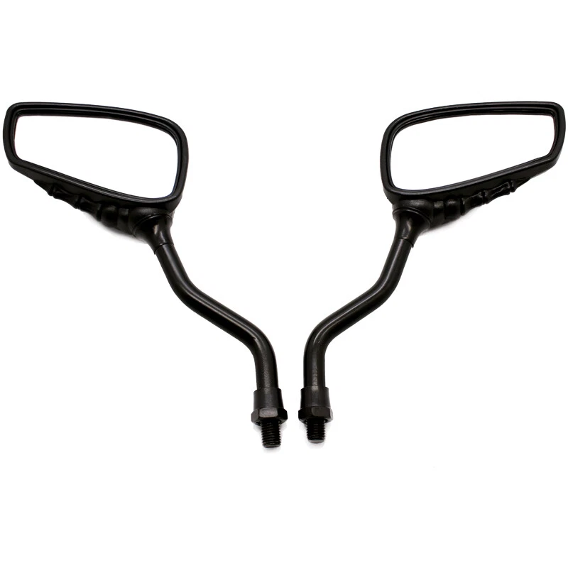 Motorcycle Rear View Mirrors For Suzuki GS GN Kawasaki KZ1300A Honda CB650 Foto 2 de 4