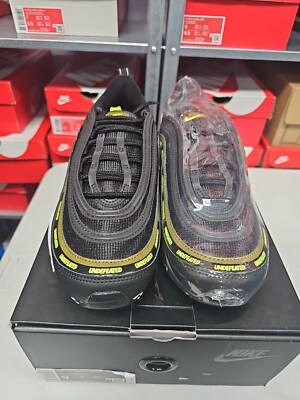 NIKE AIR MAX 97 x UNDEFEATED BLACK SIZE NEW IN HAND
