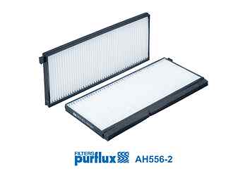 Purflux AH556-2 Filter, Innenraumluft For Kia-image