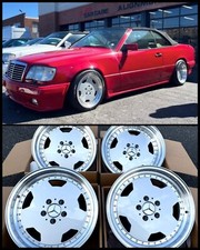 17 Inch Mercedes Rims Wheels Aero Hammer Fit E320 Cabrioliet 178 Amg
