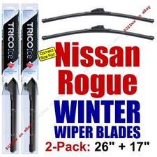 WINTER Wipers 2pk Super-Premium fit 2014+ Nissan Rogue - 35260/170