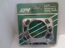 EPI Finest Bath Accessories ETEX Products C-271CP Toothbrush  Tumbler Holder