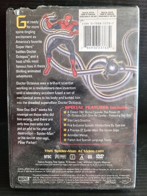 SHELF219 DVD tested~spider-man vs doc ock | eBay