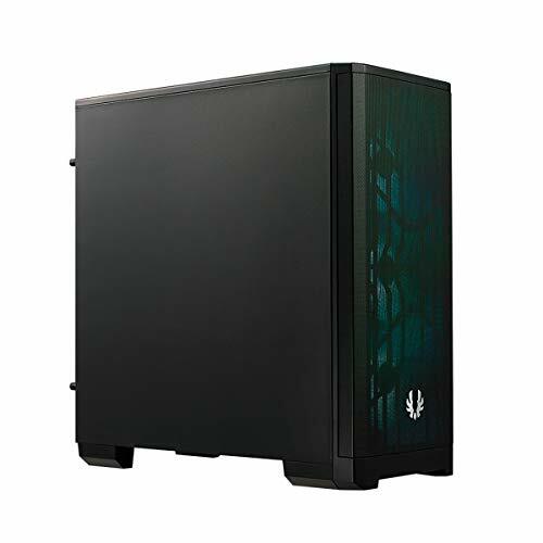 Сетчатая миди-башня BitFenix Nova черного цвета