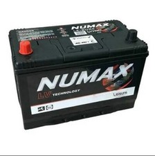 12V 95AH Numax LV26MF Deep Cycle Leisure & Marine Battery 2 Year Warranty