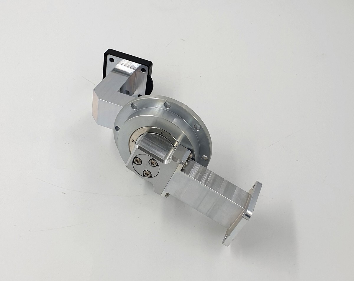 Spinner BN 635717 L-Type, WR75 Waveguide Rotary Joint | eBay