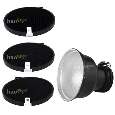 Studio Zoom Reflektor 2 + 10 30 50° Wabengitter für Profoto Prohead Acute head