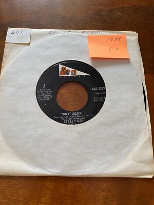 STEELY DAN , DO IT AGAIN 45 RPM VINYL 7" FROM 1972 | eBay