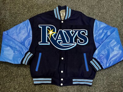 MLB Tampa Bay Rays Varsity Jacket