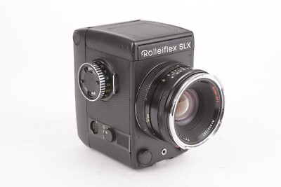 Rolleiflex SLX 6x6フィルムカメラ Rolleiflex SLX 6x6 camera w/Rollei-HFT 80mm f/2.8 Planar Lens #Z