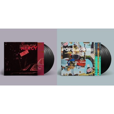 John Cale - Mercy (2LP) & Poptical Illusion (2LP)