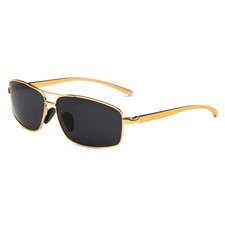 Aluminum Polarized Men Sport Sunglasses Drivi...