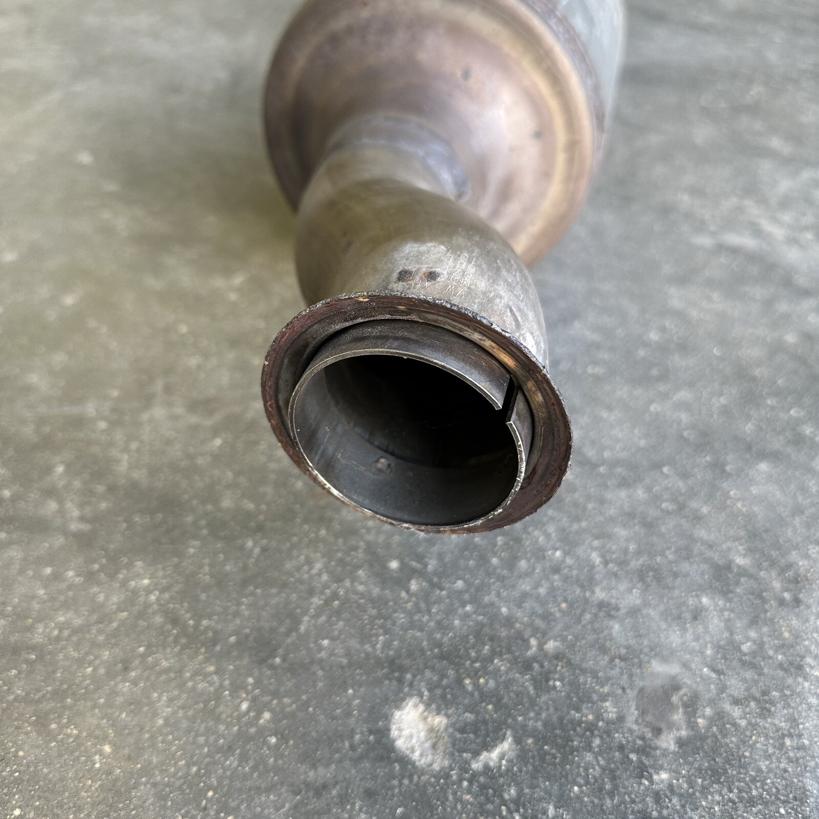 201215 VW Passat Catalytic Converter 3AA131809b 3AA131809C OEM 77k DPF