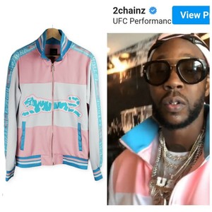 cotton candy jacket