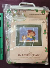 The  Bumpkins Christmas Serenade Needlepoint Kit 2516 The Creative Circle NIP