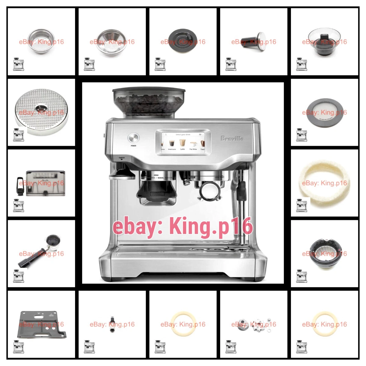 Genuie Breville Parts for the Barista Touch™ - BES880