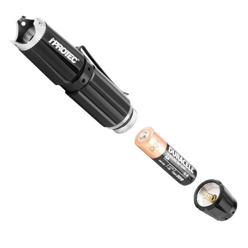 100% Genuine! IPROTEC Pro 100 Light Pocket Torch 100 Lumens LED Flashlight!  - Image 4 of 4