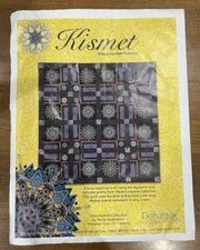 Benartex "Kismet" 100 % Cotton Fabric Quilt Topper  Kit 