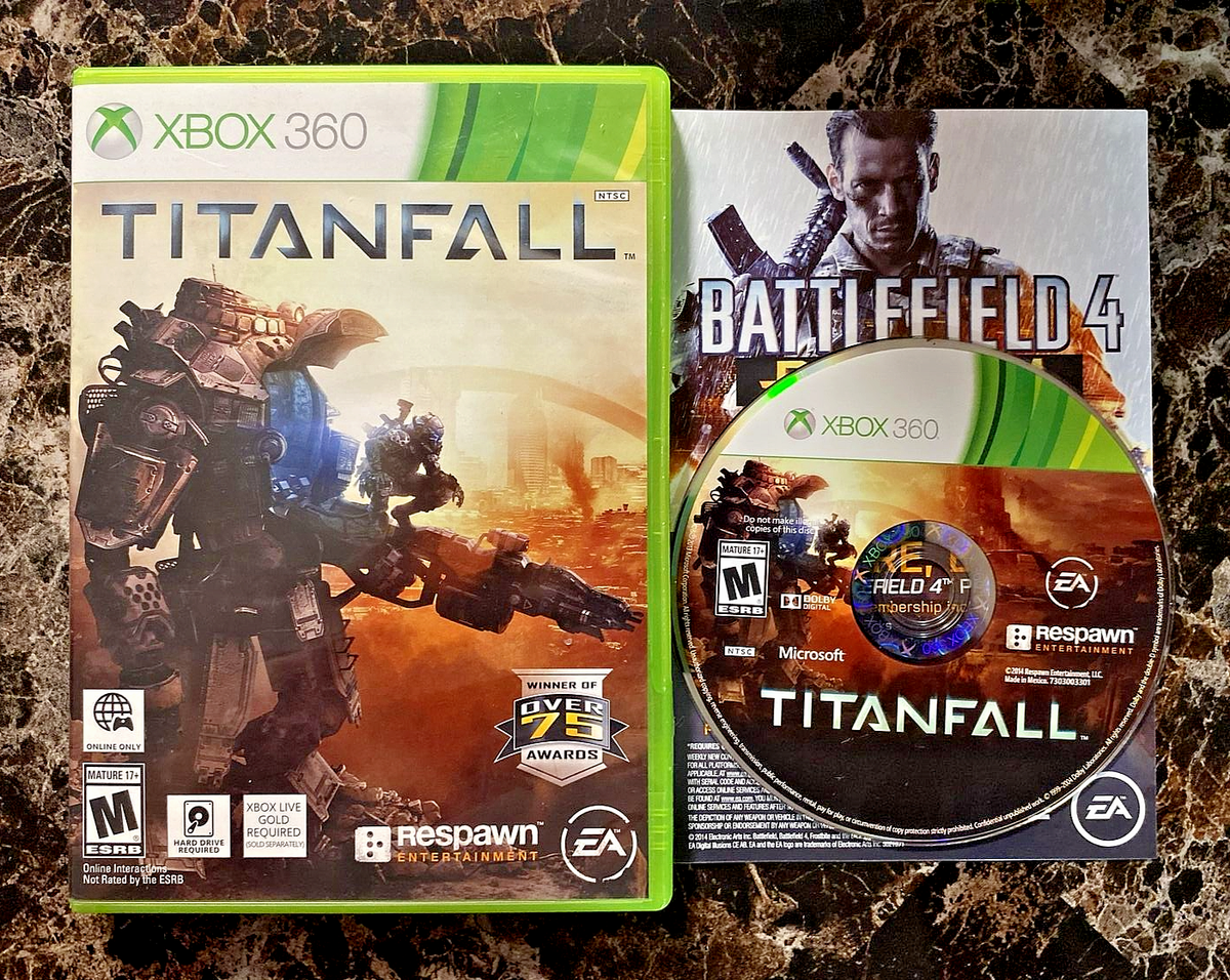 🎮👽 2014 Titanfall Microsoft Xbox 360 👽🎮 69060180879| eBay