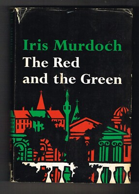 THE RED AND THE GREEN Iris Murdoch Easter Rising 1965 BCE HB DJ 1st Ed