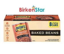 Bush's Original Baked Beans (16.5 oz, 8 ct.) Great Price