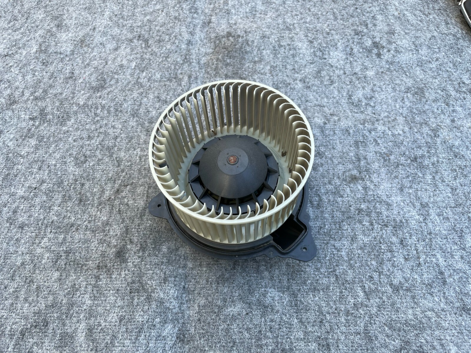 A/C/HEATER BLOWER MOTOR ASSEMBLY OEM 51K 04-12 MASERATI QUATTROPORTE M139
