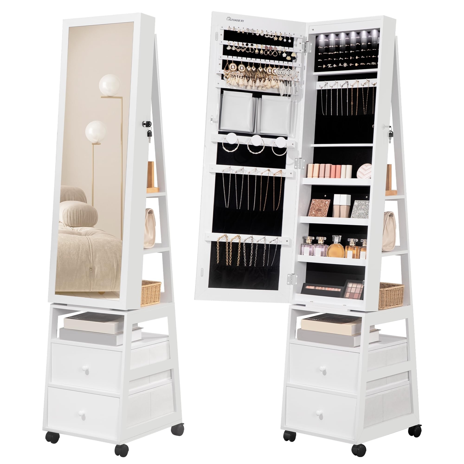Jewelry Cabinet，42.5