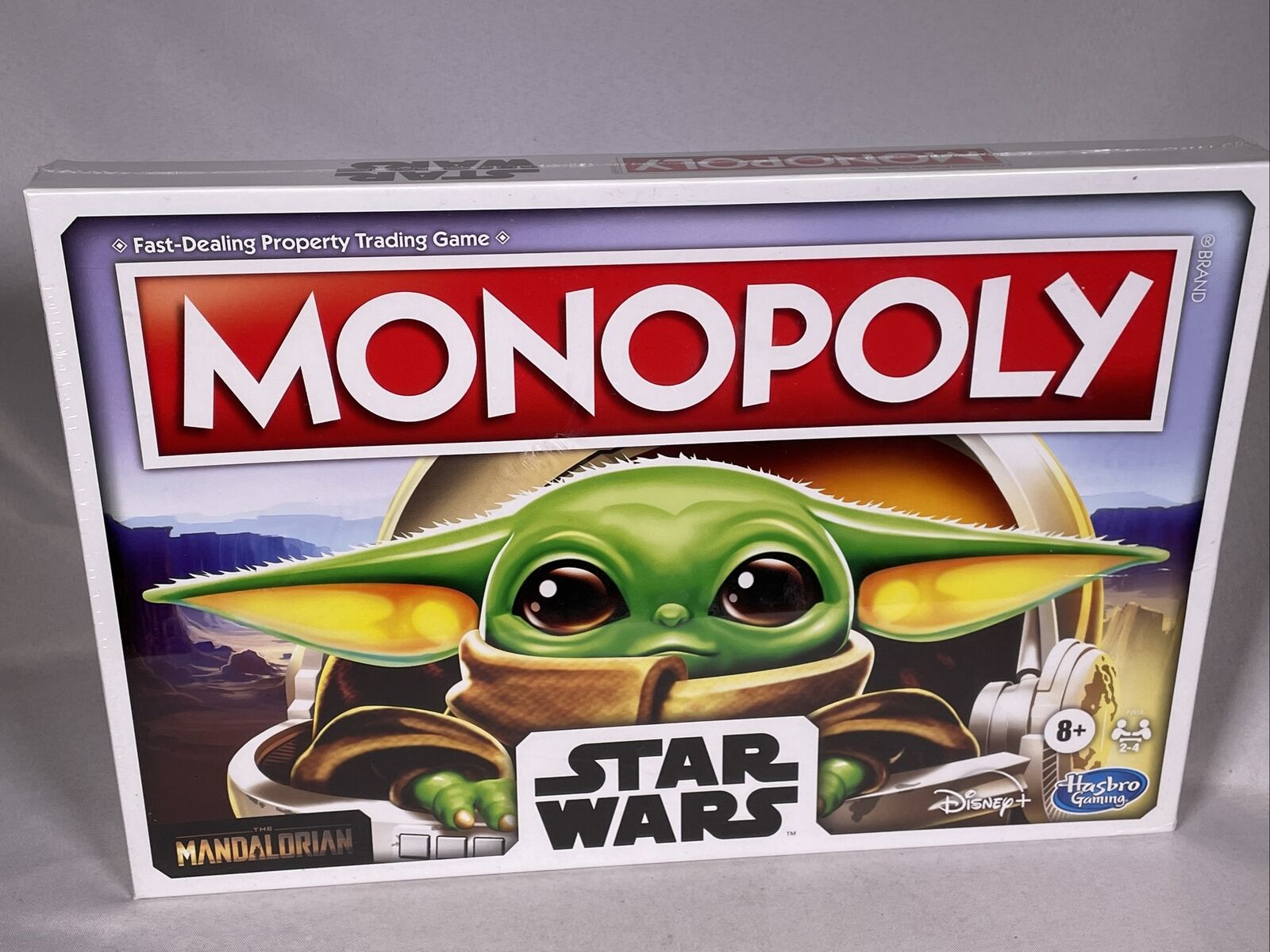 Jogo de Tabuleiro Monopoly The Child Mandalorian Baby Yoda Star Wars Hasbro