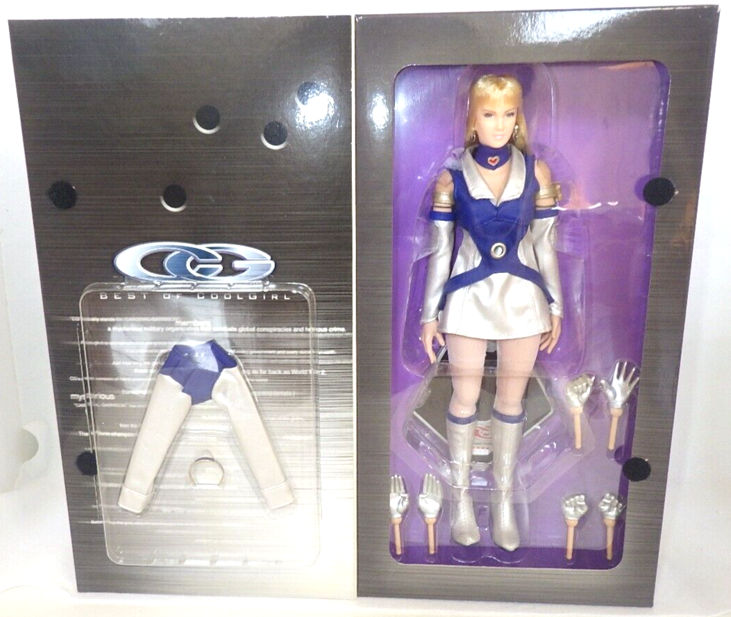 Rare Takara Tomy Cool Girl EX Cutie Honey Kisaragi 1/6 Action