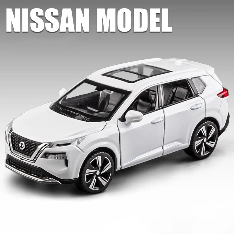 1:32 Nissan X-Trail SUV Alloy Car Diecasts & Toy Vehicles Car