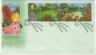 Australia 2000 Gardens Blooms Sheet Variety APM32810  First Day Cover