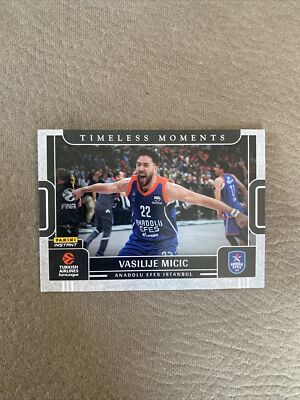 BASKETBALL 2023-24 PANINI INSTANT EUROLEAGUE 08 MICIC ANADOLU EFES ISTANBUL In Stock