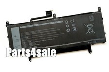 52Wh New N7HT0 Laptop Battery for Dell Latitude 15 9510 2-in-1 2ICP4/60/80-2