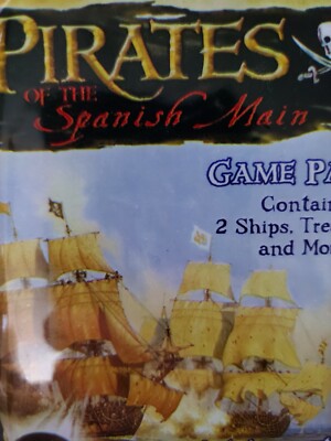 Wizkids Pirates of the Spanish Main Limited Top Tier SINGLES * Pick One * 