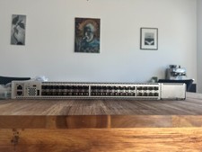 C9500-40X-A  mit 2 Netzteilen und Rackmounts