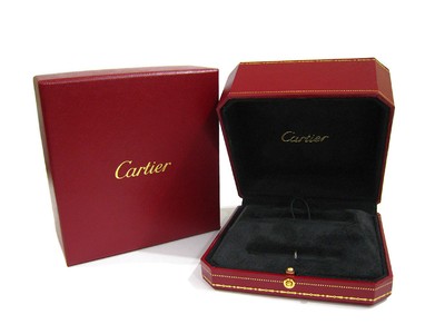 cartier jewelry case