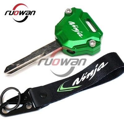小物 kii For Kawasaki Ninja 400 650 1000 SX ZX6R ZX10R CNC Key Cover Case
