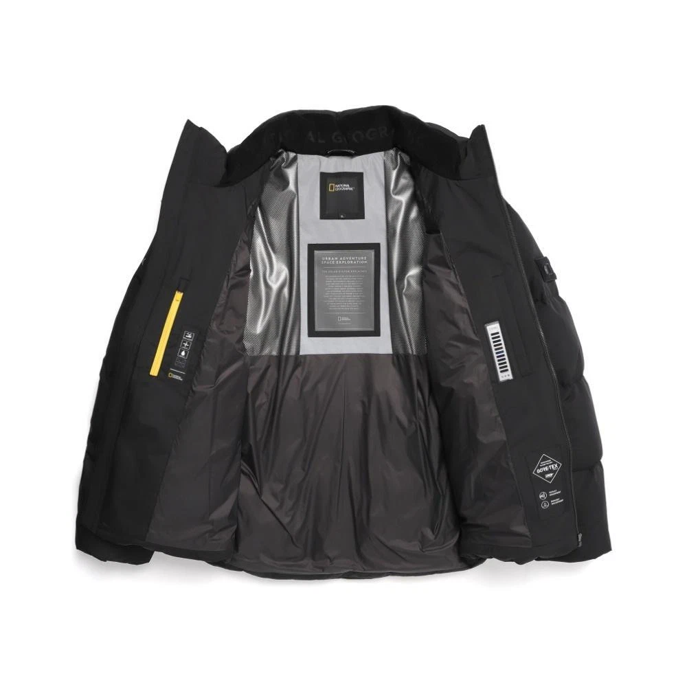 New NATIONAL GEOGRAPHIC Mens TOLIMAN GORE TEX RDS GOOSE DOWN JACKET N224UDW700