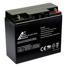 12V 18AH Sealed Lead Acid Battery - upgrade battery for Toy Cars