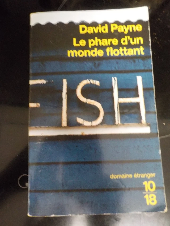 Le Phare d'un Monde Flottant - David Payne - - Photo 1/1