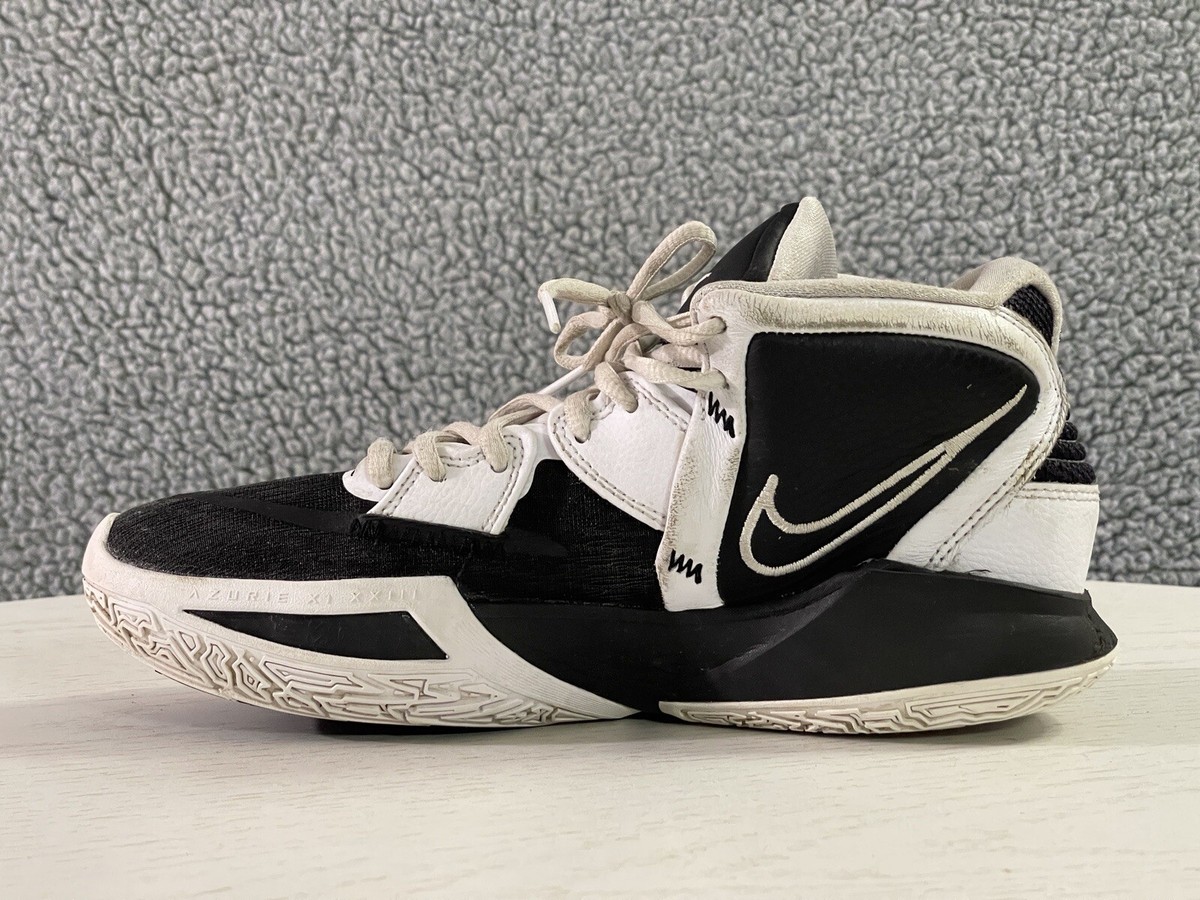 Nike Kyrie Infinity TB Black White Men\'s Basketball Shoes Size 9.5 DO9616-002 Nike Mens Kyrie Infinity TB Basketball Shoes Black White  main image 2