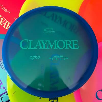 Latitude 64° Opto Claymore 5/5/-1/1