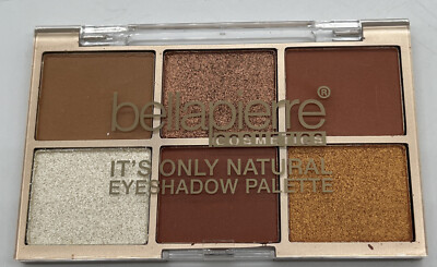Bellapierre Cosmetics It s Only Natural 6 Color Eyeshadow Palette Shades~NWOB